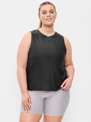 Old Navy CloudMotion Tank Top - Black Jack 4 in Saudi Arabia