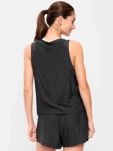 Old Navy CloudMotion Tank Top - Black Jack 4 in Saudi Arabia