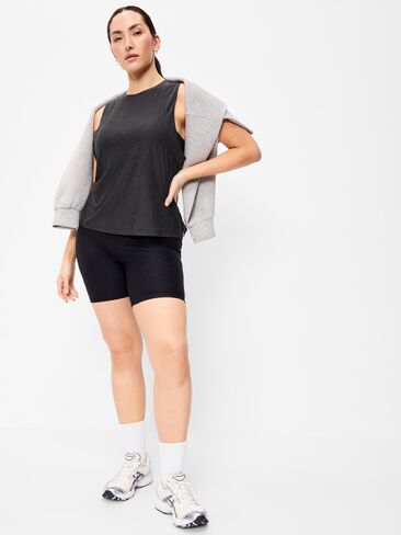 Old Navy CloudMotion Tank Top - Black Jack 4 in Saudi Arabia