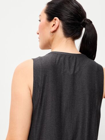 Old Navy CloudMotion Tank Top - Black Jack 4 in Saudi Arabia
