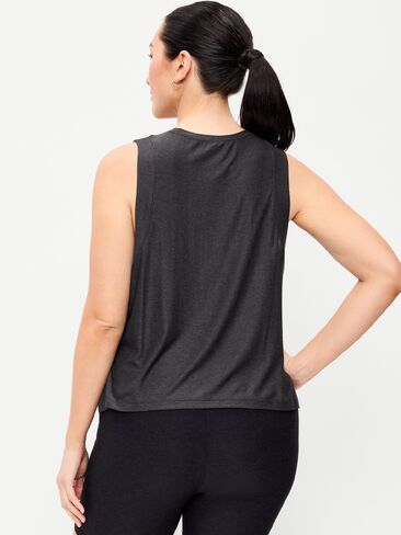 Old Navy CloudMotion Tank Top - Black Jack 4 in Saudi Arabia