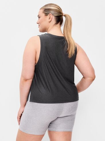 Old Navy CloudMotion Tank Top - Black Jack 4 in Saudi Arabia