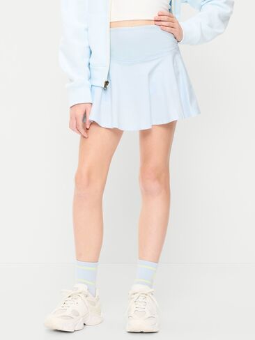 Old Navy High-Waisted Skort for Girls - ICE WATER in Saudi Arabia