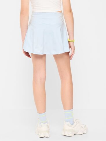 Old Navy High-Waisted Skort for Girls - ICE WATER in Saudi Arabia