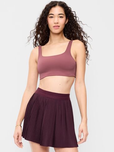 Old Navy Light Support Studioحمالة صدر رياضية ناعمة برقبة مربعة - ROSETTE in Saudi Arabia
