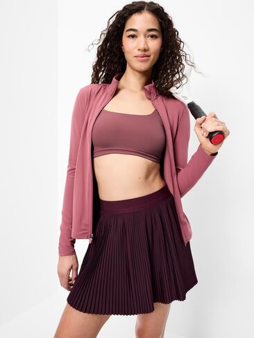 Old Navy Light Support Studioحمالة صدر رياضية ناعمة برقبة مربعة - ROSETTE in Saudi Arabia