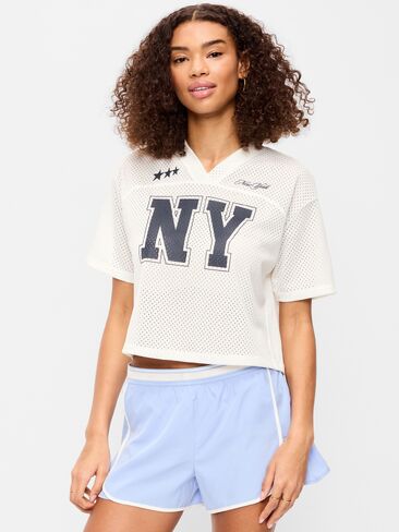 قميص كرة القدم جيرسي شبكي من Old Navy - ماجنوليا in Saudi Arabia