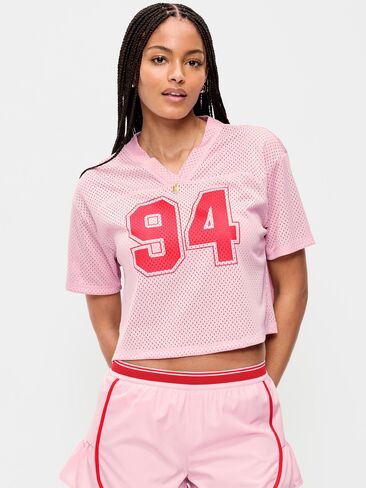 قميص كرة القدم جيرسي شبكي من Old Navy - FAIRYTALE ROSE in Saudi Arabia