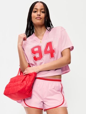 قميص كرة القدم جيرسي شبكي من Old Navy - FAIRYTALE ROSE in Saudi Arabia