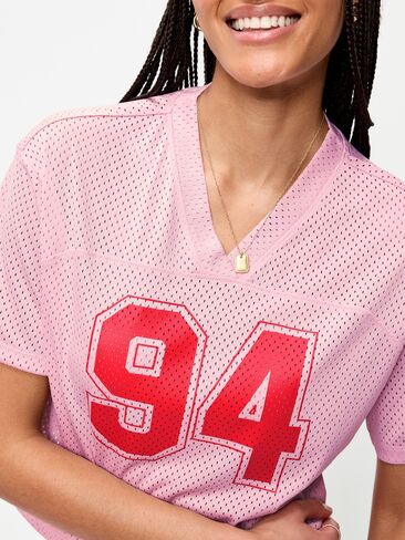 قميص كرة القدم جيرسي شبكي من Old Navy - FAIRYTALE ROSE in Saudi Arabia
