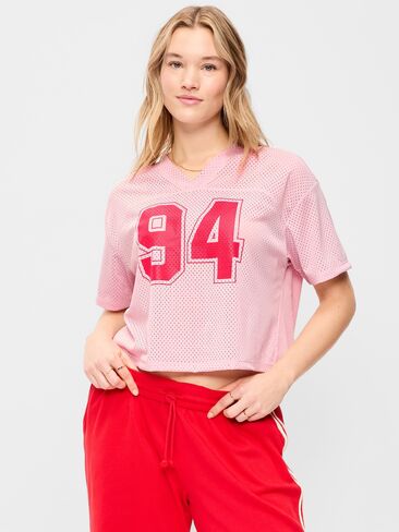 قميص كرة القدم جيرسي شبكي من Old Navy - FAIRYTALE ROSE in Saudi Arabia