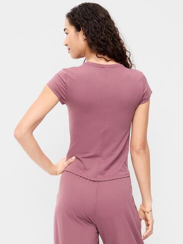 Old Navy StudioSmooth Short-Sleeve Base Layer Top - ROSETTE in Saudi Arabia