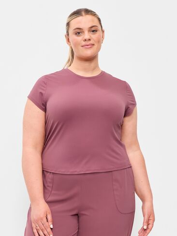 Old Navy StudioSmooth Short-Sleeve Base Layer Top - ROSETTE in Saudi Arabia