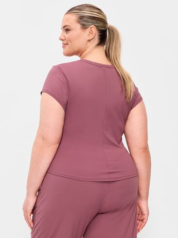 Old Navy StudioSmooth Short-Sleeve Base Layer Top - ROSETTE in Saudi Arabia
