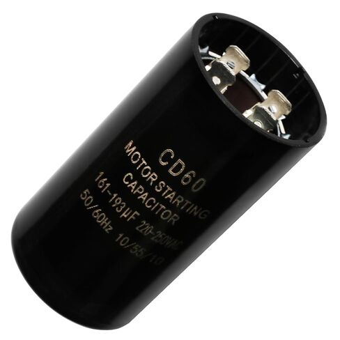 Seentech 161-193 فائق التوهج/MFD 110-125 VAC ±20% CD60 مكثف بدء تشغيل المحرك الدائري 50/60 هرتز محرك كهربائي يعمل بالتيار المتردد مناسب عالميًا لتشغيل محرك التيار المتردد أو تشغيل المروحة ومكيف هواء بارد أو مضخة حرارية in Kuwait
