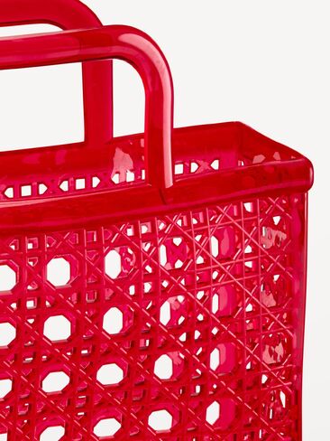 Old Navy Jelly Mini Tote - Red in Saudi Arabia