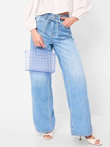 Old Navy Jelly Mini Tote - Light Blue in Saudi Arabia