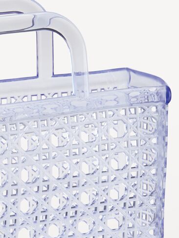 Old Navy Jelly Mini Tote - Light Blue in Saudi Arabia