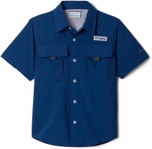 Columbia Boys PFG Bahama II Short Sleeve Shirt in Saudi Arabia