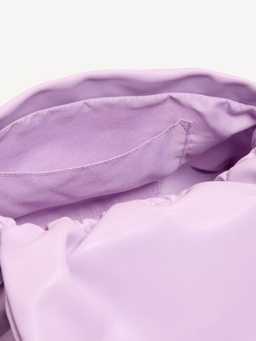 Old Navy Soft Rounded Crossbody Bag - Fresh Lilac in Saudi Arabia