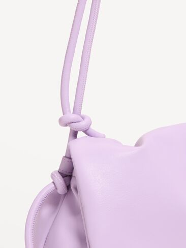 Old Navy Soft Rounded Crossbody Bag - Fresh Lilac in Saudi Arabia