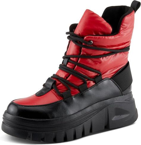 Azura Women's SNOWSTORM Winter Boots with Faux Fur Lining, Waterproof Design, and Slip-Resistant Sole in Saudi Arabia
