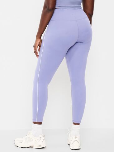 Old Navy High-Waisted StudioSmooth 7/8 Side-Striped Leggings - Lunar Path in Saudi Arabia