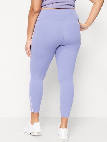 Old Navy High-Waisted StudioSmooth 7/8 Side-Striped Leggings - Lunar Path in Saudi Arabia