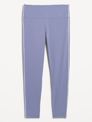 Old Navy High-Waisted StudioSmooth 7/8 Side-Striped Leggings - Lunar Path in Saudi Arabia