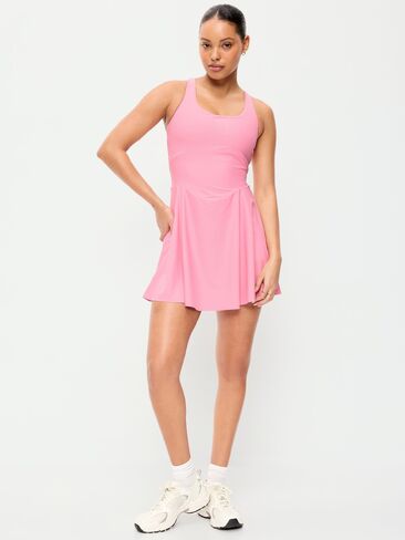 Old Navy PowerSoft Fit & Flare Athletic Dress - Sweet Sixteen in Saudi Arabia