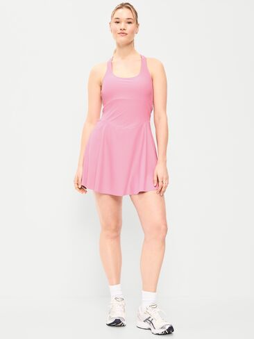 Old Navy PowerSoft Fit & Flare Athletic Dress - Sweet Sixteen in Saudi Arabia
