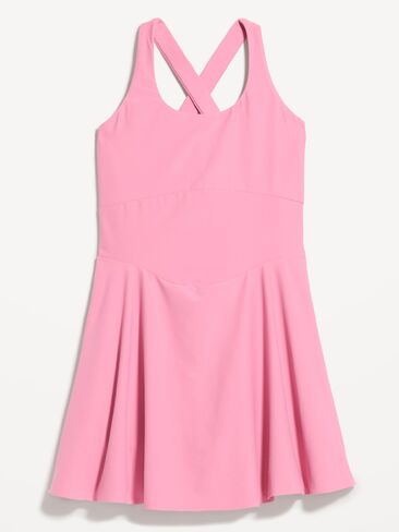 Old Navy PowerSoft Fit & Flare Athletic Dress - Sweet Sixteen in Saudi Arabia