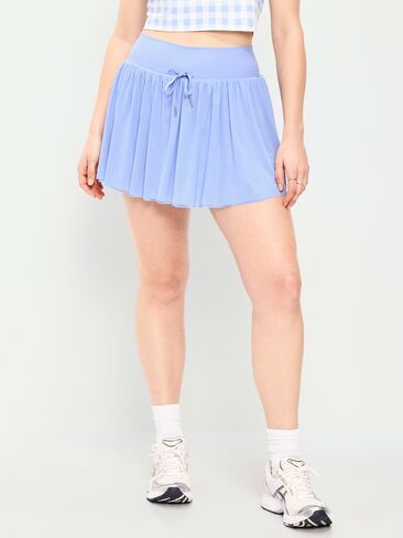 Old Navy High-Waisted Mesh Skort - Peri Heir in Saudi Arabia