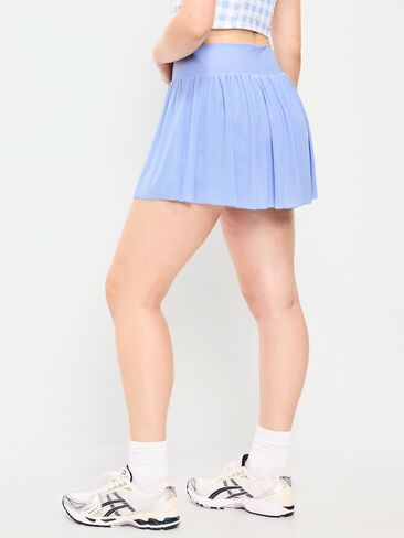 Old Navy High-Waisted Mesh Skort - Peri Heir in Saudi Arabia