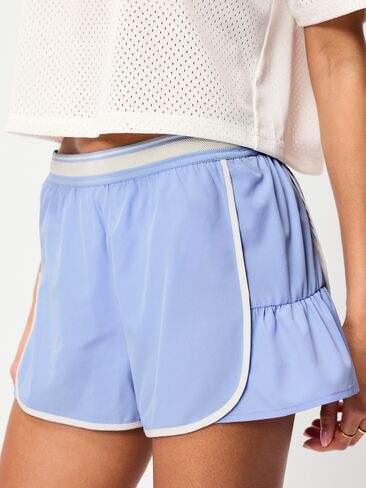 شورت Old Navy متوسط ​​الارتفاع StretchTech Run -- درزة داخلية 3 بوصة - Peri Heir in Saudi Arabia