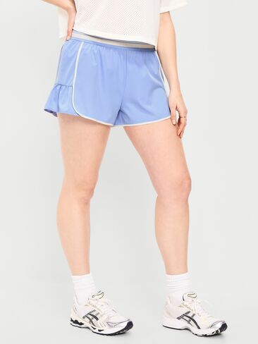 شورت Old Navy متوسط ​​الارتفاع StretchTech Run -- درزة داخلية 3 بوصة - Peri Heir in Saudi Arabia