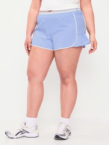 شورت Old Navy متوسط ​​الارتفاع StretchTech Run -- درزة داخلية 3 بوصة - Peri Heir in Saudi Arabia