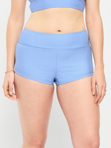 Old Navy High-Waisted Retro Swim Bottoms - LIGHTHOUSE in Saudi Arabia
