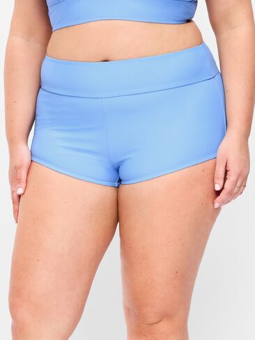 Old Navy High-Waisted Retro Swim Bottoms - LIGHTHOUSE in Saudi Arabia