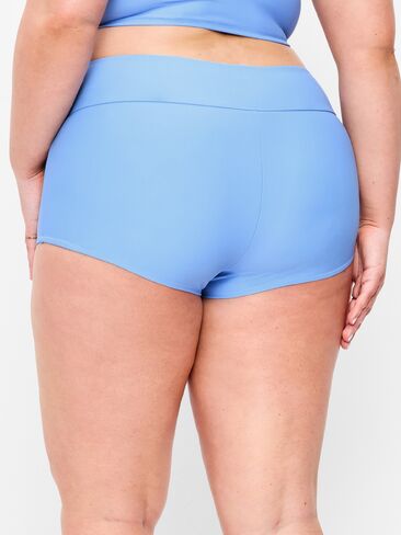 Old Navy High-Waisted Retro Swim Bottoms - LIGHTHOUSE in Saudi Arabia