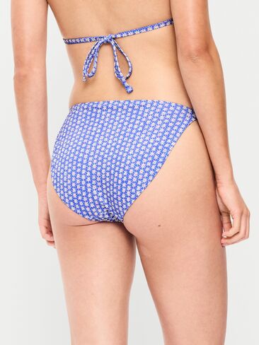 Old Navy Pique String Bikini Swim Bottoms - Blue Ditsy Floral in Saudi Arabia