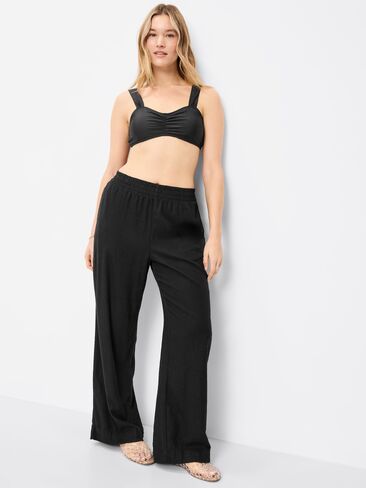 Old Navy Cinched Swim Top - Black Jack in Saudi Arabia