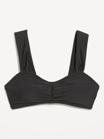 Old Navy Cinched Swim Top - Black Jack in Saudi Arabia