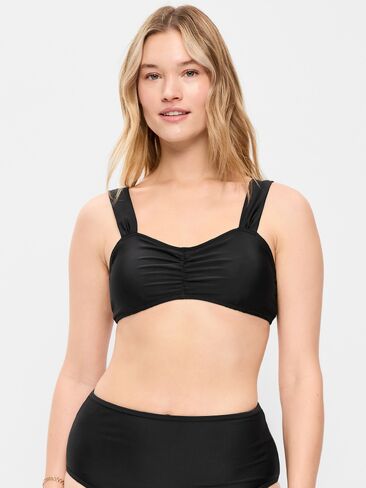 Old Navy Cinched Swim Top - Black Jack in Saudi Arabia