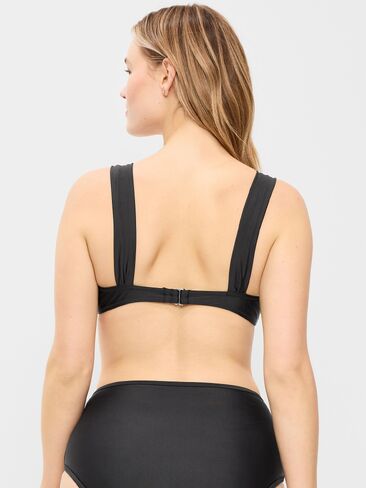 Old Navy Cinched Swim Top - Black Jack in Saudi Arabia