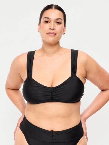 Old Navy Cinched Swim Top - Black Jack in Saudi Arabia
