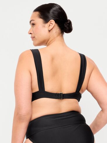 Old Navy Cinched Swim Top - Black Jack in Saudi Arabia