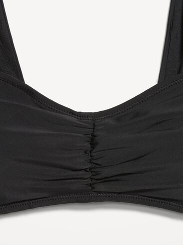 Old Navy Cinched Swim Top - Black Jack in Saudi Arabia