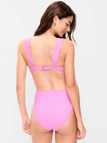 Old Navy Cinched Swim Top - Rock Rose in Saudi Arabia