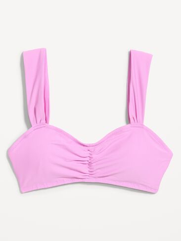 Old Navy Cinched Swim Top - Rock Rose in Saudi Arabia